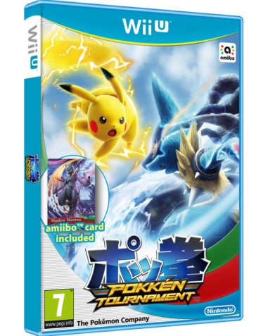 POKKEN ТУРНИР WII U Wii U
