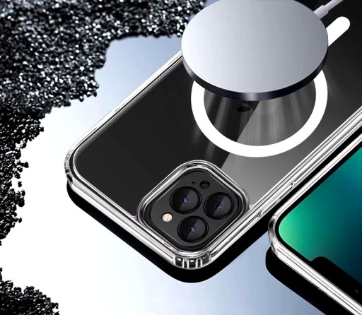 CASE ETUI DO iPHONE 13 PRO MAX WZMACNIANE MAGNETYCZNA OBUDOWA ANTI SHOCK