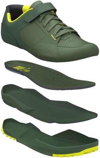 Горелка Endura MT500 плоская черная 42