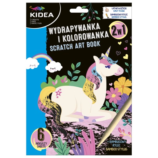 Блокнот WŁOCHACZ DIARY с замком + скретч-карта