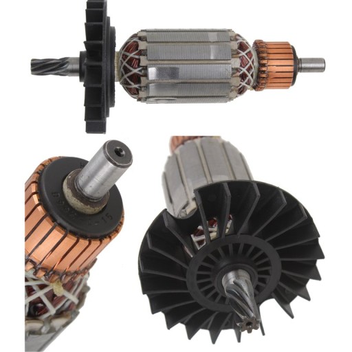 Ротор дрели для комплекта подшипников BOSCH GBH 2-28F 2-28 DFV 2-28 DV