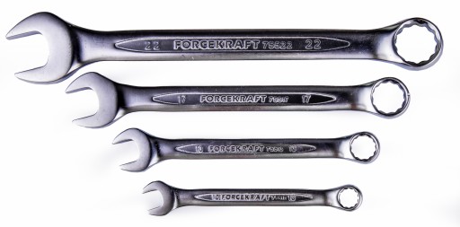 КЛЮЧИ НАКИДНЫЕ НАБОР КЛЮЧЕЙ 16 ELE 6-24 MM