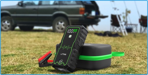 Сильный PowerBank 12V Device 2500A 16000MAH LOST FULL SET SET