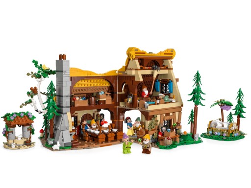 LEGO Disney 43242 «Белоснежка и Хижина семи гномов»