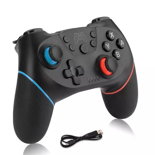 БЕСПРОВОДНОЙ Bluetooth-КОНТРОЛЛЕР IRIS PAD GAMEPAD для Switch / OLED / Lite