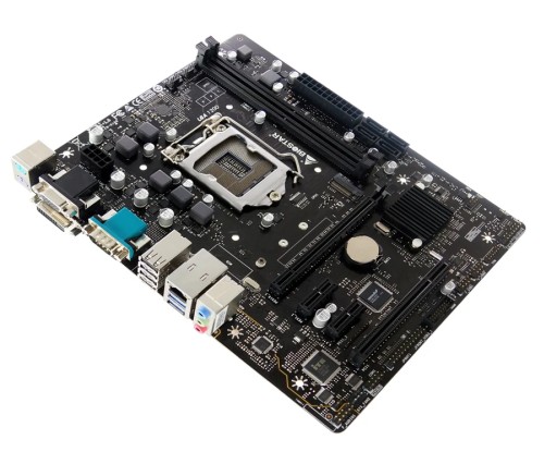 Материнская плата Biostar H410MHG