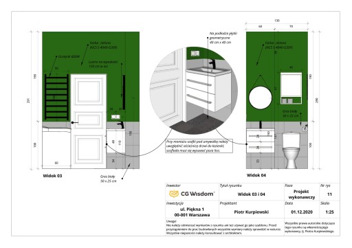KURS - SKETCHUP VRAY 5 - LAYOUT - PROJEKT WNĘTRZA