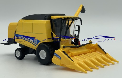 Кормоуборочный комбайн New Holland TC5.90 Bburago 31722 металл 18см