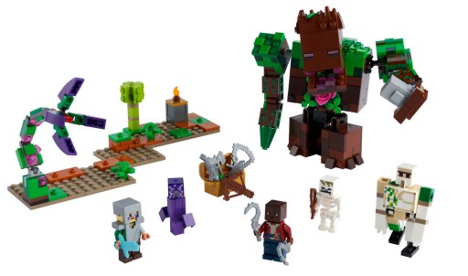 LEGO 21176 MINECRAFT - Ужас Джунглей