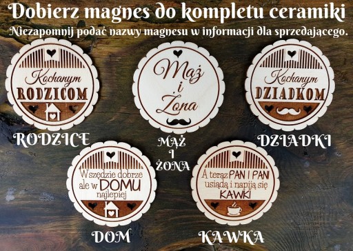 PREZENT NA ŚLUB Komplet ręczników MĄŻ i ŻONA