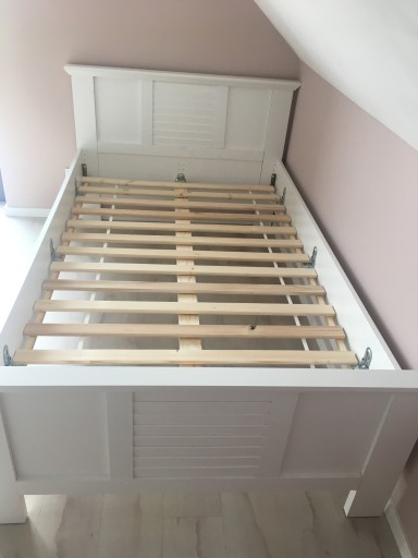 DNO ŁÓŻKA STELAŻ WKŁAD POD MATERAC DREWNO 120X200
