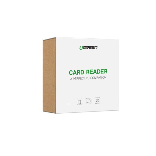 Устройство чтения карт памяти USB 3.0 micro SD CF MS Ugreen