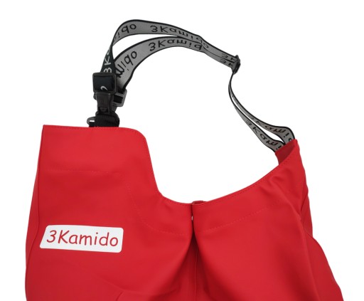 СИЛЬНЫЕ ЖЕНСКИЕ БРЮКИ ДЛЯ РЫБАЛКИ СКОБЫ КРАСНЫЙ 3KAMIDO 42
