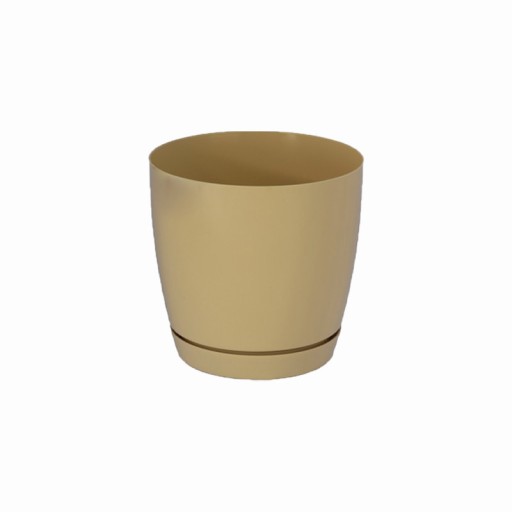 DONICZKA TOSCANA 13 OKRĄGŁA CAFFE LATTE BEŻOWA