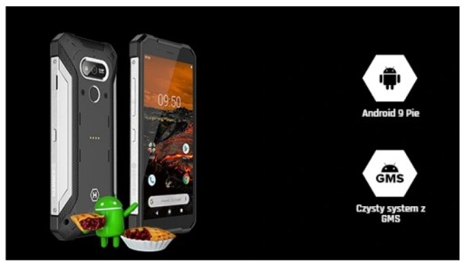 Смартфон myPhone Hammer Explorer 3/32 ГБ + аккумулятор
