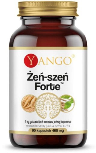 Żeń-szeń Forte 90 kapsułek Yango