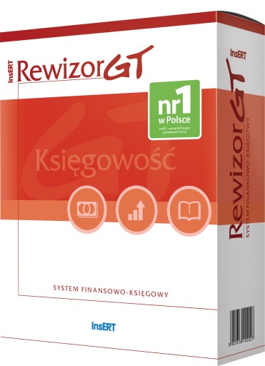 Вставьте бессрочную лицензию Rewizor GT 1 PC/BOX