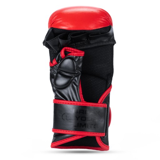 RĘKAWICE DO MMA TRENINGOWE CHWYTNE GRAPPLINGOWE PREMIUM NA WOREK BUSHIDO L