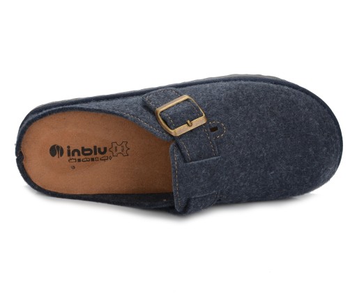 Inblu, домашние капюшоны, домашние мужские кожа, тапочки Si-19 45
