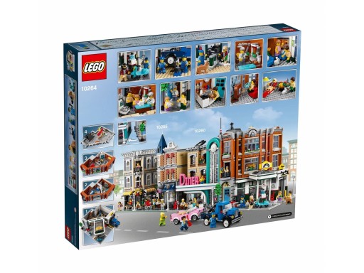Мастерская LEGO Creator Expert Corner 10264