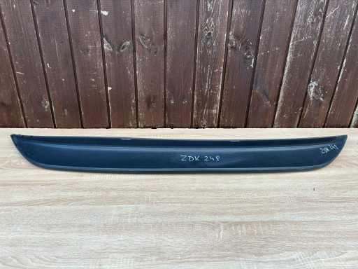 VW GOLF 7 VII HB СПОЙЛЕР ЗАДНЕГО БАМПЕРА 5G6807568 ZDK249