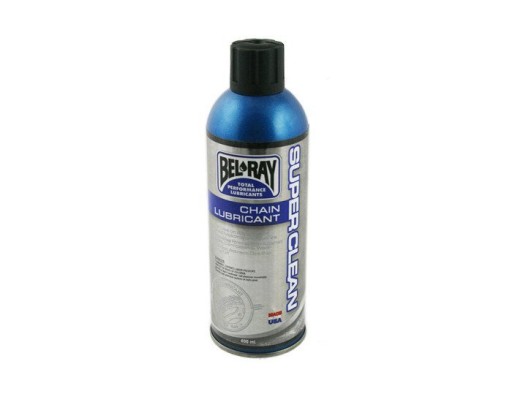 Белая смазка для цепей Bel-Ray Super Clean 400 мл — лучшая на рынке