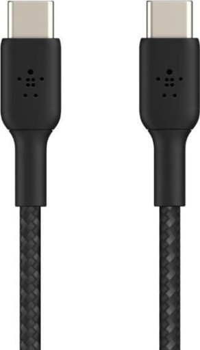 USB-кабель USBC USBC 1 м, черный (CAB004bt1MBK)