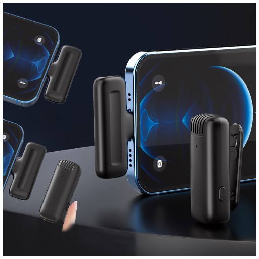 Bezprzewodowy mikrofon krawatowy Ulanzi J11 (USB-C)