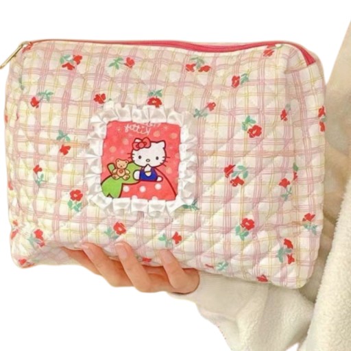 Портативная косметичка Kawaii Hello Kitty для путешествий