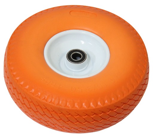 KOŁO PEŁNE 350-4 PU 4.10 3.50-4 350-4 fi 16 ASYMETRYCZNE