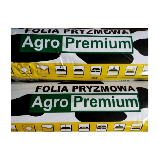 Фольга для силоса чёрная/белая SILO-VIT 150 мкм, 14 х 50 м, 1 шт.
