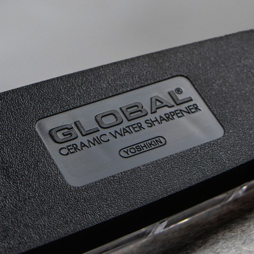 3-фазная керамика и черная сталь Водяная точилка Global
