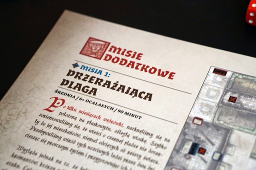 PORTAL CMON ZOMBICIDE KOMPANI I WROGOWIE DODATEK DO CZARNA PLAGA I