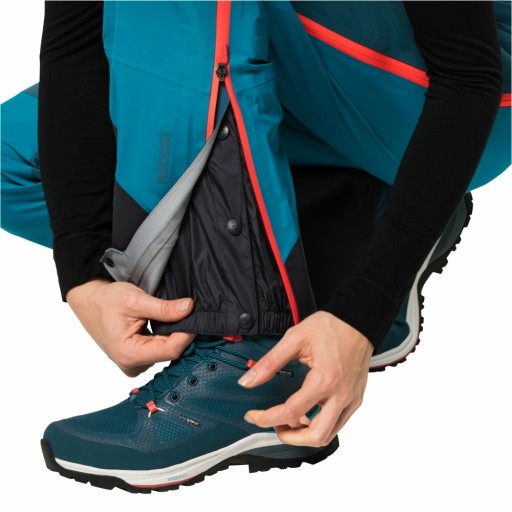 Damskie spodnie skiturowe Jack Wolfskin zimowe 38