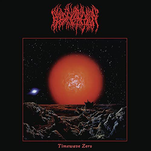 BLOOD INCANTATION Timewave Zero (разворотная обложка) (LP+CD)