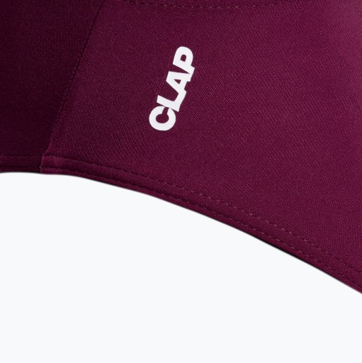 Женское платье для плавания в хлопок burgundy xl