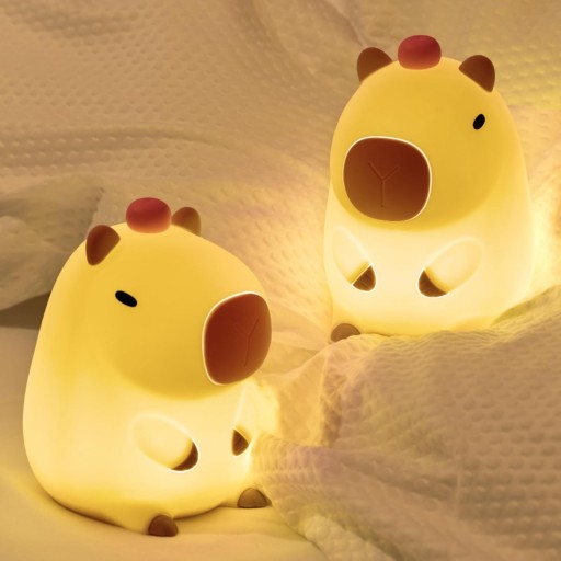 ДЕТСКАЯ НОЧНАЯ ЛАМПА, СИЛИКОНОВАЯ СВЕТОДИОДНАЯ ЛАМПА KAWAII, ДЕКОРАТИВНАЯ ЛАМПА