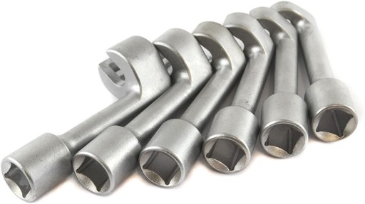 ТОРЦЕВЫЕ КЛЮЧИ С ПОЛУОТКРЫТЫМ НАКОЛЬЦОМ ДЛЯ ТРУБ ИНЖЕКТОРОВ 1/2'' 12-19MM