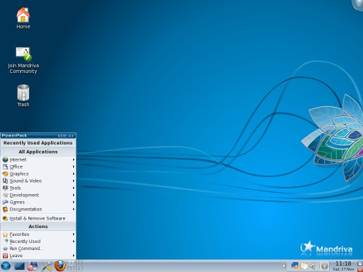 Mandriva Linux 2010, 32-разрядная версия, 2 DVD-диска