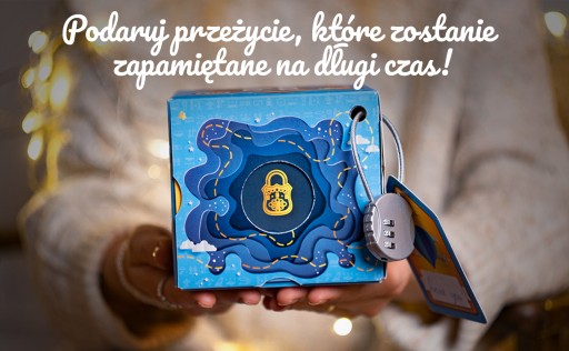 ESC WELT Tajemna Skrzynka Pro - Kreatywny Prezent na Pieniądze