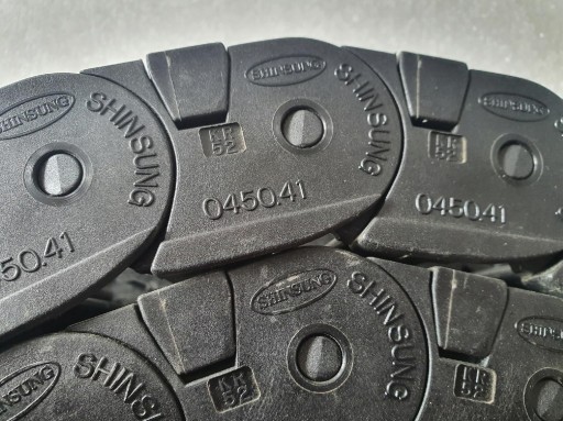 Кабельная направляющая ЧПУ Направляющая 55x25 240 см № D418