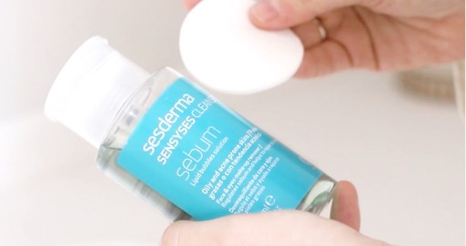 Набор для очищения кожного сала YOUNG GEL PLUS + SENSYSES