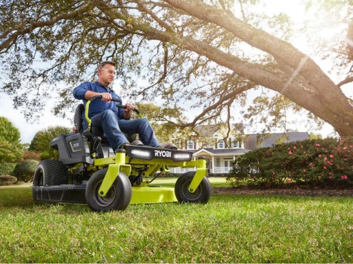 АККУМУЛЯТОРНЫЙ ТРАКТОР RYOBI ZTR 480 ex
