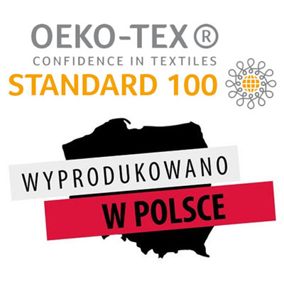 КОМПЛЕКТ ПОСТЕЛЬНОГО БЕЛЬЯ ИЗ ХЛОПКА С СЕРДЕЧКАМИ 160х200 СМ