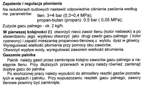 Пламенная горелка, головка 43мм, 5 сопел PG-244F/43 Pomet Wronki