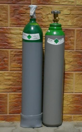 БАЛЛОН ДЛЯ ГАЗА АРГОН+CO2 ОБЪЕМОМ 8 Л С КРЫШКОЙ ДЛЯ СМЕСИ АРГОНА ДИОКСИДА