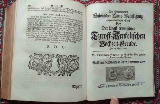 1729 Dukaty Talary król Zygmunt August J. Zamoyski