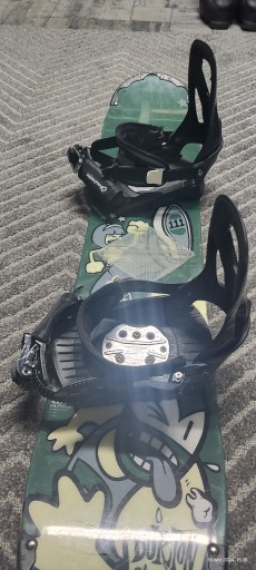 Сноуборд Burton Chopper 111 см + крепления SALOMON S/M