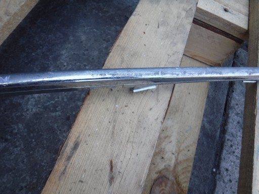ХРОМИРОВАННАЯ НАКЛАДКА БАМПЕРА RENAULT LAGUNA 3 P0012685B