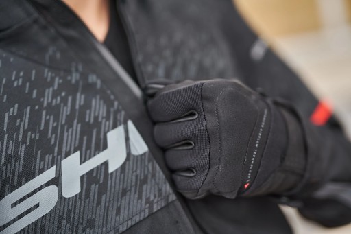 Rękawice SHIMA AIR 2.0 MEN BLACK czarny motocyklowe letnie męskie GRATIS